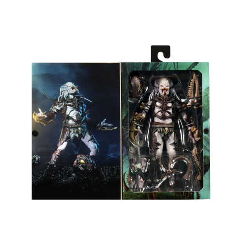 NECA Predator - Ultimate Alpha Predator 100th Edition Figure