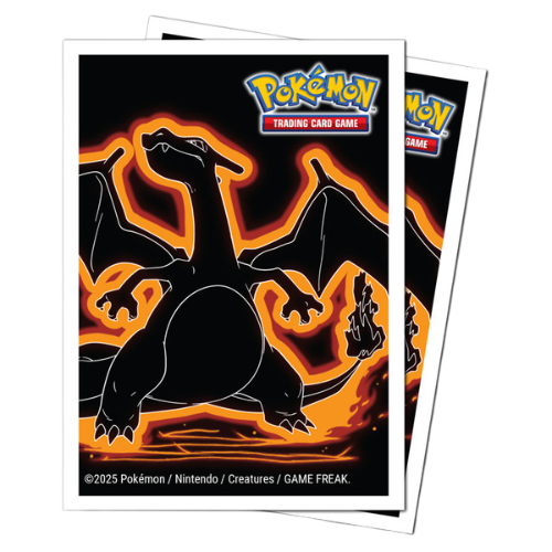 Deck Protector: Apex: Pokémon: Neon Kanto: Charizard (105)