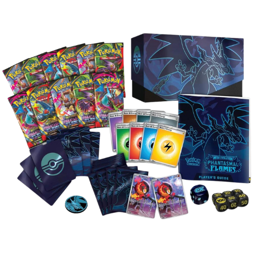 Pokémon TCG: Mega Evolution 2: Phantasmal Flames Pokémon Center Elite Trainer Box (Exclusive) (Presale) - Est. Nov 14, 2025
