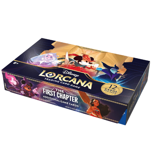 Disney Lorcana: The First Chapter Booster Box