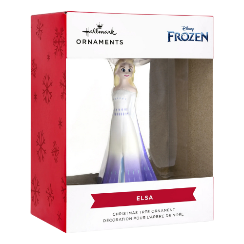 Hallmark Disney Frozen 2 Elsa the Snow Queen Christmas Ornament
