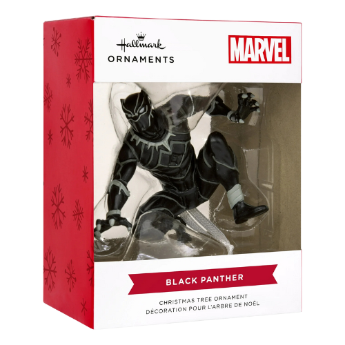 Hallmark Marvel Black Panther Christmas Ornament