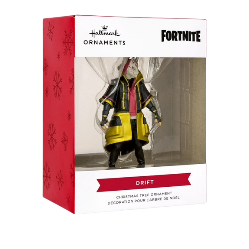 Hallmark Fortnite Drift Christmas Ornament