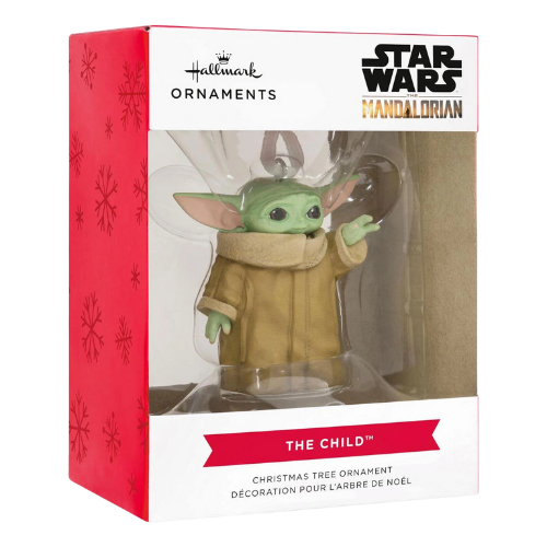 Hallmark Star Wars: The Mandalorian The Child Grogu Christmas Ornament