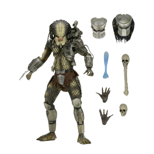NECA Predator Ultimate Jungle Hunter 7" Action Figure