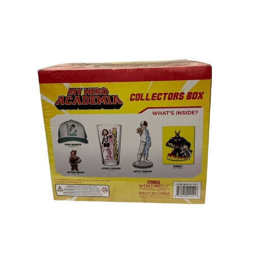 My Hero Academia Collector Box