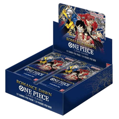Romance Dawn - Booster Box (wave 2 - white)