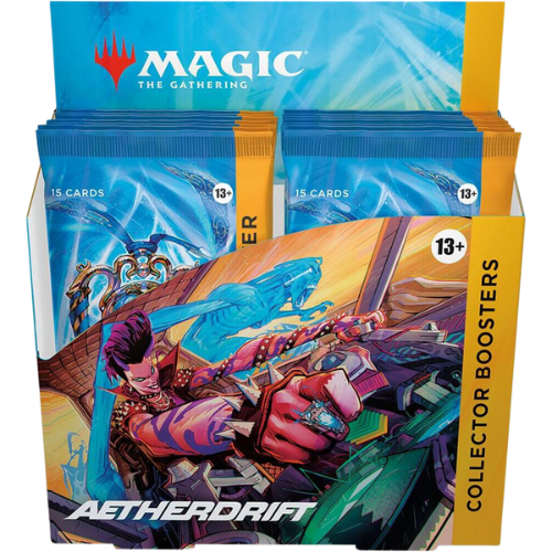 Aetherdrift - Collector Booster Display