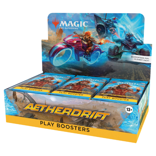 Aetherdrift - Play Booster Display