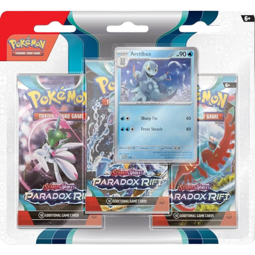 Scarlet & Violet: Paradox Rift 3-Booster Pack Blister (Arctibax)