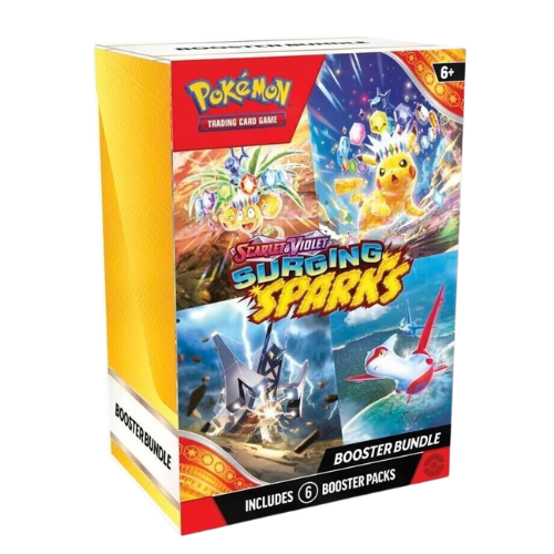 Surging Sparks Booster Bundle