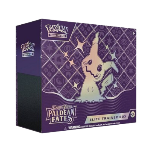 Paldean Fates Elite Trainer Box