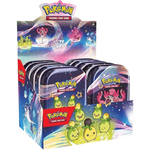 Paldean Fates Mini Tin Display