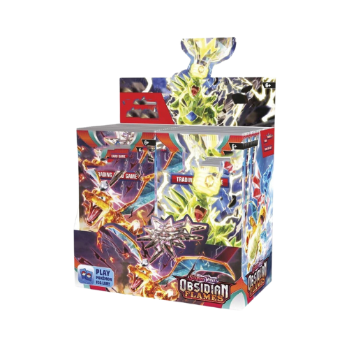 Obsidian Flames Booster Box