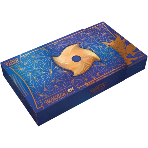 Greninja ex Ultra-Premium Collection