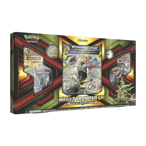 Mega Tyranitar-EX Premium Collection Box