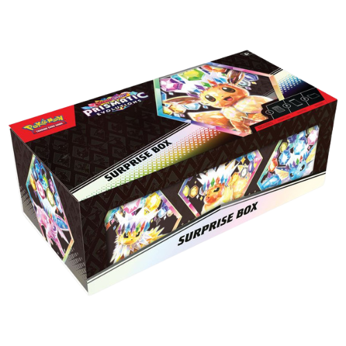 Prismatic Evolutions: Surprise Box