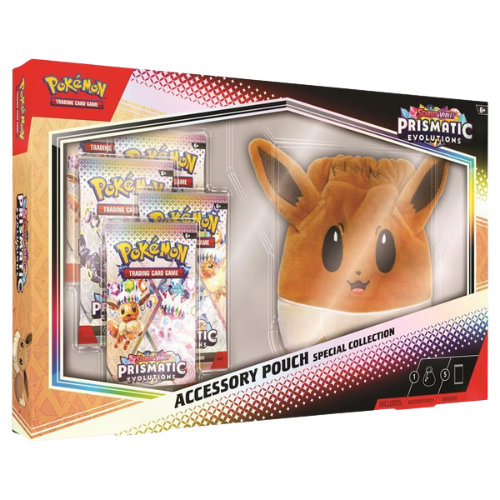 Prismatic Evolutions Accessory Pouch Special Collection