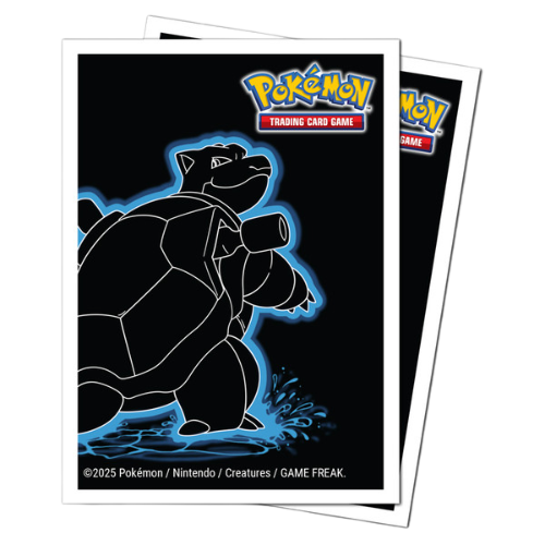 Deck Protector: Apex: Pokémon: Neon Kanto: Blastoise (105)