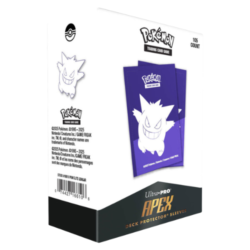 Deck Protector: Apex: Pokémon: Elite Series: Gengar (105)