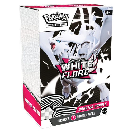 Pokémon TCG: Scarlet & Violet 10.5: White Flare Booster Bundle