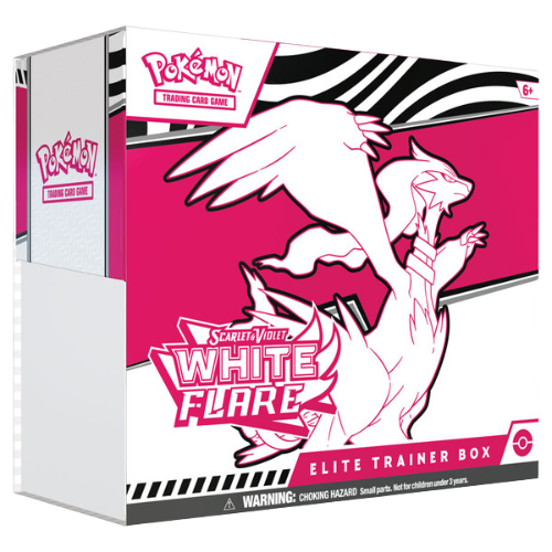 Pokémon TCG: Scarlet & Violet 10.5: White Flare Elite Trainer Box