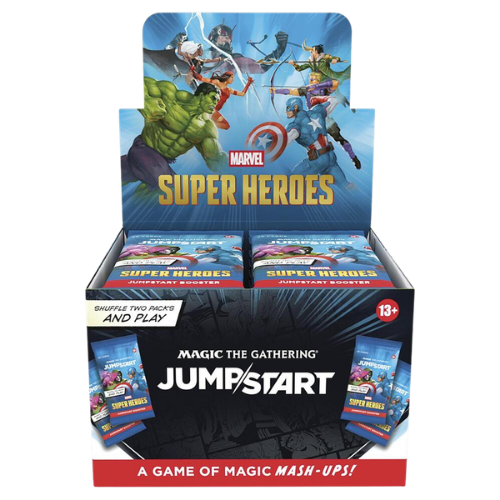 Marvel Super Heroes - Jumpstart Booster Display
