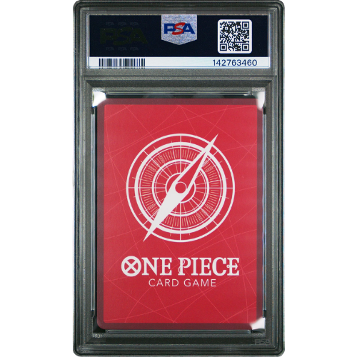 2025 ONE PIECE PROMOS 001 SHANKS PSA MAGAZINE EXCLUSIVE