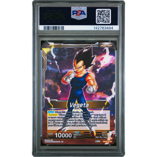 2024 DRAGON BALL SUPER CARD GAME PREMIUM ANNIVERSARY BOX SD22-01 VEGETA/SS VEGETA, FIGHTING INSTINCTS