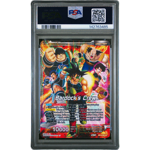 2024 DRAGON BALL SUPER CARD GAME PREMIUM ANNIVERSARY BOX BT18-089 BARDOCK, INHERITED WILL/BARDOCK'S CREW