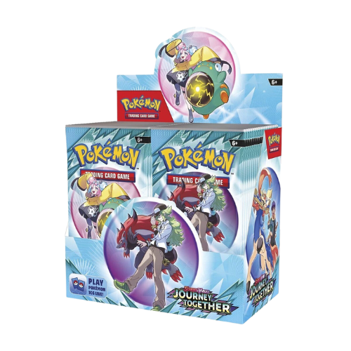Scarlet & Violet: Journey Together Enhanced Booster Box (Promo Included)