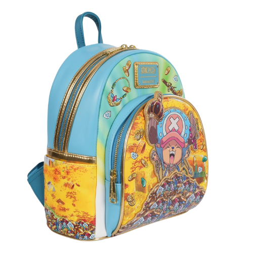 One Piece Tony Tony Chopper Treasure Mini-Backpack - Entertainment Earth Exclusive