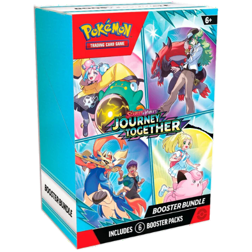 Scarlet & Violet: Journey Together Booster Bundle