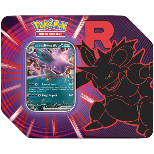 Team Rocket Tin (Nidoking)