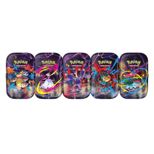Pokémon TCG: Mega Heroes Mini Tin Display (10)