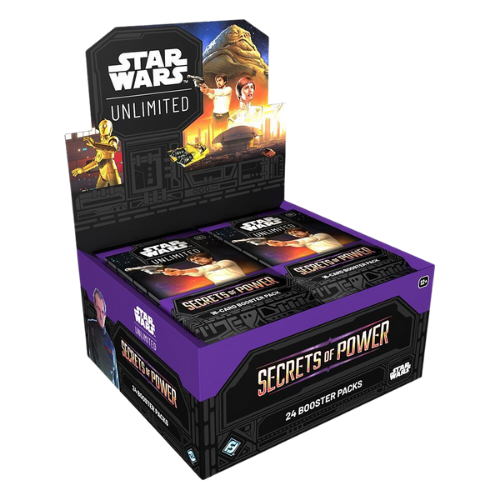 Secrets of Power - Booster Display - (SEC)