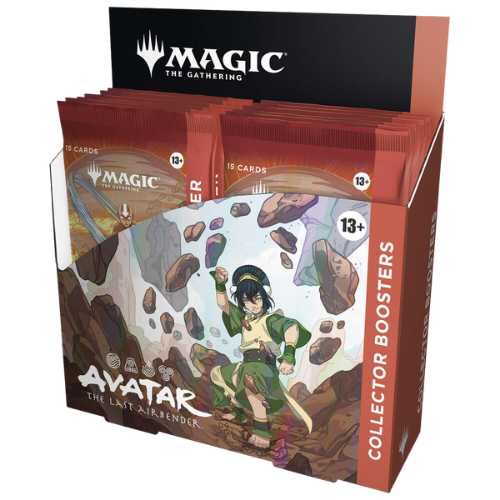 Avatar: The Last Airbender - Collector Booster Display