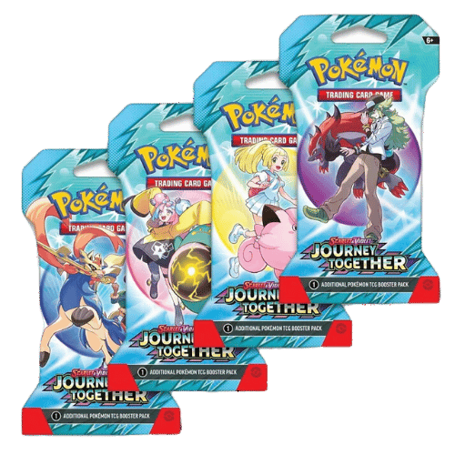 Scarlet & Violet: Journey Together Sleeved Booster Pack Bundle (Art Set)