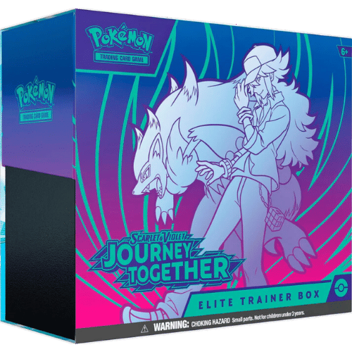 Scarlet & Violet: Journey Together Elite Trainer Box