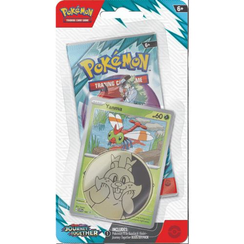 Scarlet & Violet: Journey Together Checklane Blister (Yanma)