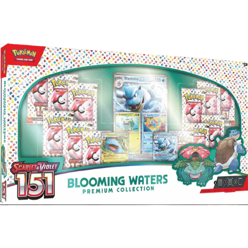 Scarlet & Violet: 151 Blooming Waters Premium Collection
