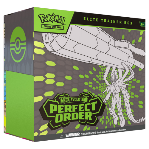 Pokémon TCG: Mega Evolution 3: Perfect Order: Elite Trainer Box