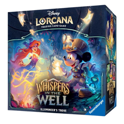 Disney Lorcana: Whispers in the Well Illumineer's Trove