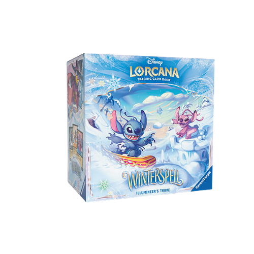 Disney Lorcana: Winterspell Illumineer's Trove