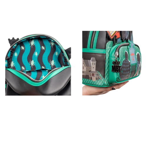 Beetlejuice Graveyard Glow-in-the-Dark Mini-Backpack - Entertainment Earth Exclusive