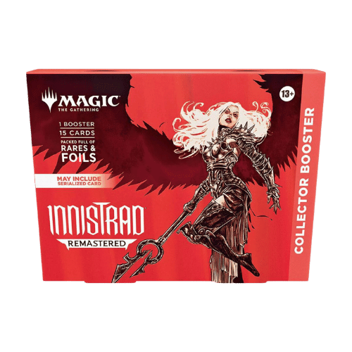 Innistrad Remastered - Collector Booster - One Booster Pack