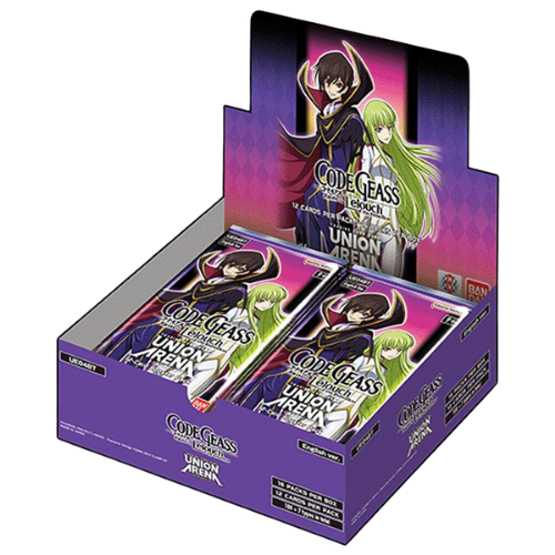 Code Geass: LeLouch of the Rebellion - Booster Box