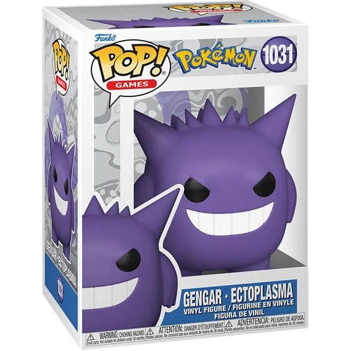 Pokémon Gengar Funko Pop! Vinyl Figure #1031 (Presale) - (Est. Nov 2025)