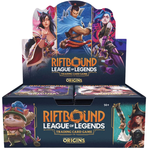 Origins - Booster Display
