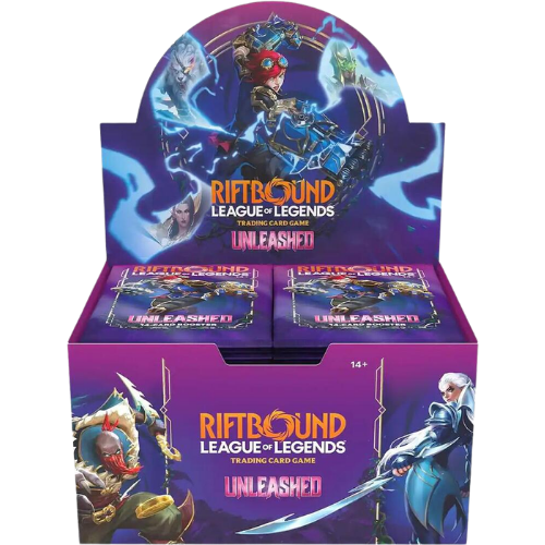 Unleashed - Booster Display